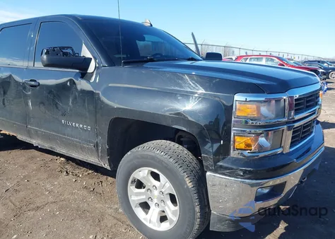 2015 Chevrolet Silverado 1500 2Lt from USA, damaged, VIN 3GCUKREC1FG107839